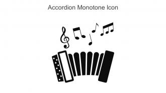 Accordion Monotone Icon In Powerpoint Pptx Png And Editable Eps Format