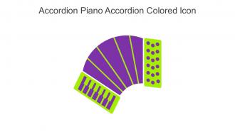 Accordion Piano Accordion Colored Icon In Powerpoint Pptx Png And Editable Eps Format