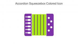 Accordion Squeezebox Colored Icon In Powerpoint Pptx Png And Editable Eps Format
