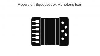 Accordion Squeezebox Monotone Icon In Powerpoint Pptx Png And Editable Eps Format