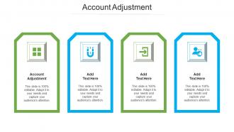 Account Adjustment Ppt Powerpoint Presentation Show Infographic Template Cpb