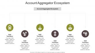 Account Aggregator Ecosystem In Powerpoint And Google Slides Cpb