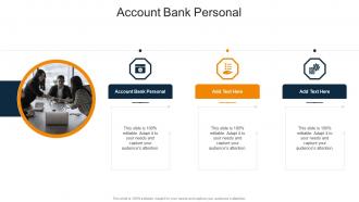 Account Bank Personal In Powerpoint And Google Slides Cpb