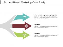 Account based marketing case study ppt powerpoint presentation portfolio backgrounds cpb