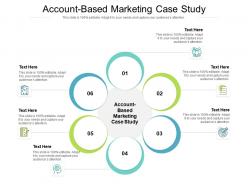 Account based marketing case study ppt powerpoint presentation slides cpb