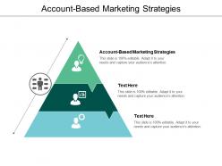 Account based marketing strategies ppt powerpoint presentation styles layouts cpb