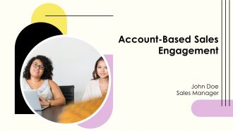 Account Based Sales Engagement PPT Example AT
