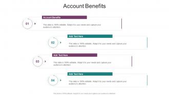 Account Benefits In Powerpoint And Google Slides Cpb