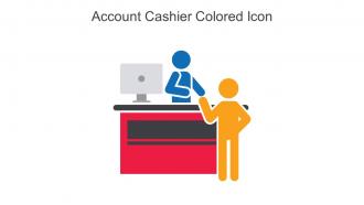 Account Cashier Colored Icon In Powerpoint Pptx Png And Editable Eps Format