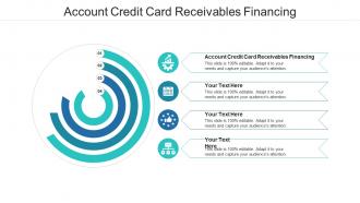 Account credit card receivables financing ppt powerpoint presentation file objects cpb