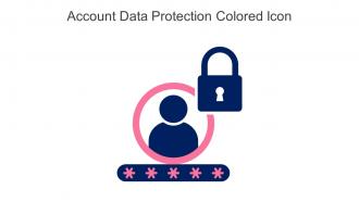 Account Data Protection Colored Icon In Powerpoint Pptx Png And Editable Eps Format