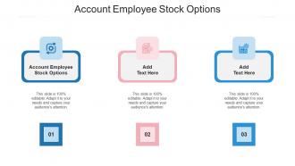 Account Employee Stock Options Ppt Powerpoint Presentation Layouts Grid Cpb