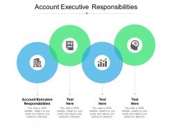 Account executive responsibilities ppt powerpoint presentation ideas template cpb