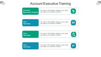 Account executive training ppt powerpoint presentation model samples cpb