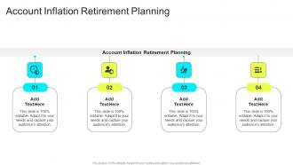 Account Inflation Retirement Planning In Powerpoint And Google Slides Cpb
