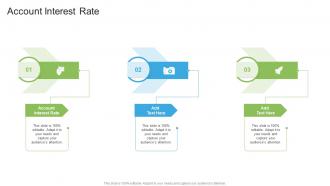 Account Interest Rate In Powerpoint And Google Slides Cpb
