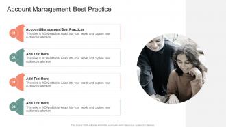 Account Management Best Practice In Powerpoint And Google Slides Cpb