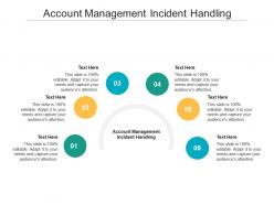 Account management incident handling ppt powerpoint presentation styles ideas cpb