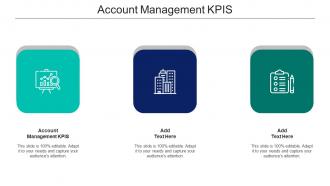 Account Management KPIS Ppt Powerpoint Presentation Summary Guidelines Cpb