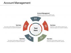 Account management ppt powerpoint presentation professional infographics cpb