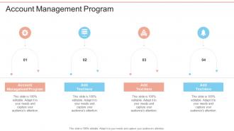 Account Management Program In Powerpoint And Google Slides Cpb
