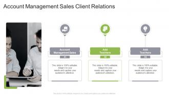 Account Management Sales Client Relations In Powerpoint And Google Slides Cpb