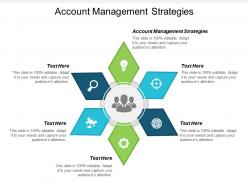 Account management strategies ppt powerpoint presentation gallery examples cpb