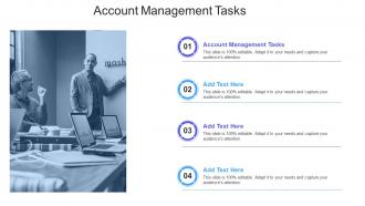 Account Management Tasks In Powerpoint And Google Slides Cpb