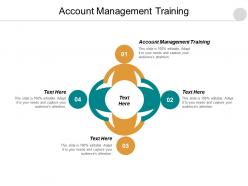Account management training ppt powerpoint presentation professional background cpb
