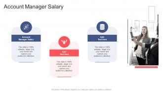 Account Manager Salary In Powerpoint And Google Slides Cpb
