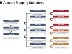 Account mapping salesforce good ppt example