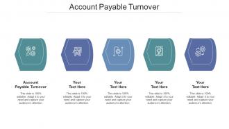 Account payable turnover ppt powerpoint presentation icon professional cpb