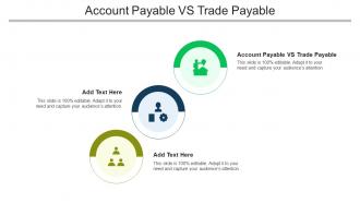 Account Payable Vs Trade Payable Ppt Powerpoint Presentation Summary Cpb