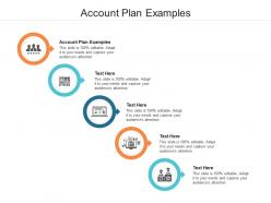 Account plan examples ppt powerpoint presentation model background cpb