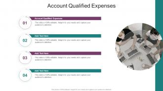 Account Qualified Expenses In Powerpoint And Google Slides Cpb