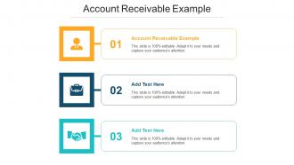 Account Receivable Example Ppt Powerpoint Presentation Gallery Guidelines Cpb