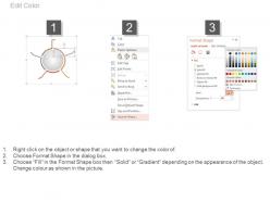 89975498 style circular loop 5 piece powerpoint presentation diagram template slide