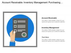 Account receivable inventory management purchasing analysis inventory analysis