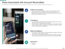 Account receivable process to obtain outstanding company invoices complete deck