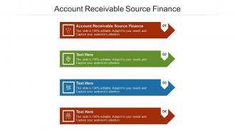 Account receivable source finance ppt powerpoint presentation ideas graphics cpb