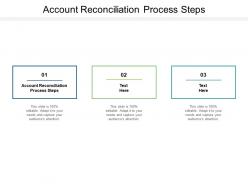 Account reconciliation process steps ppt powerpoint presentation show slide portrait cpb