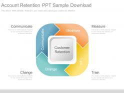 Account retention ppt sample download