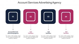 Account Services Advertising Agency Ppt Powerpoint Presentation Infographic Cpb