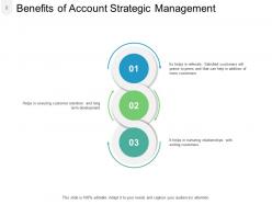 Account Strategy Strategic Monitor Performance Opportunity Action
