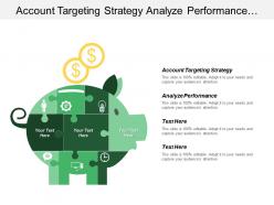 Account targeting strategy analyze performance target accounting planning