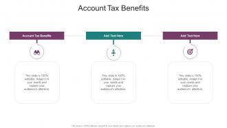 Account Tax Benefits In Powerpoint And Google Slides Cpb