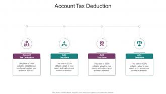 Account Tax Deduction In Powerpoint And Google Slides Cpb