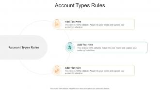 Account Types Rules In Powerpoint And Google Slides Cpb