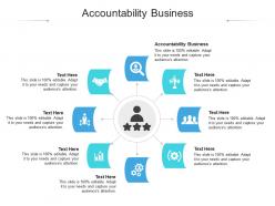 Accountability business ppt powerpoint presentation inspiration layout cpb