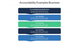 Accountability examples business ppt powerpoint presentation inspiration background images cpb